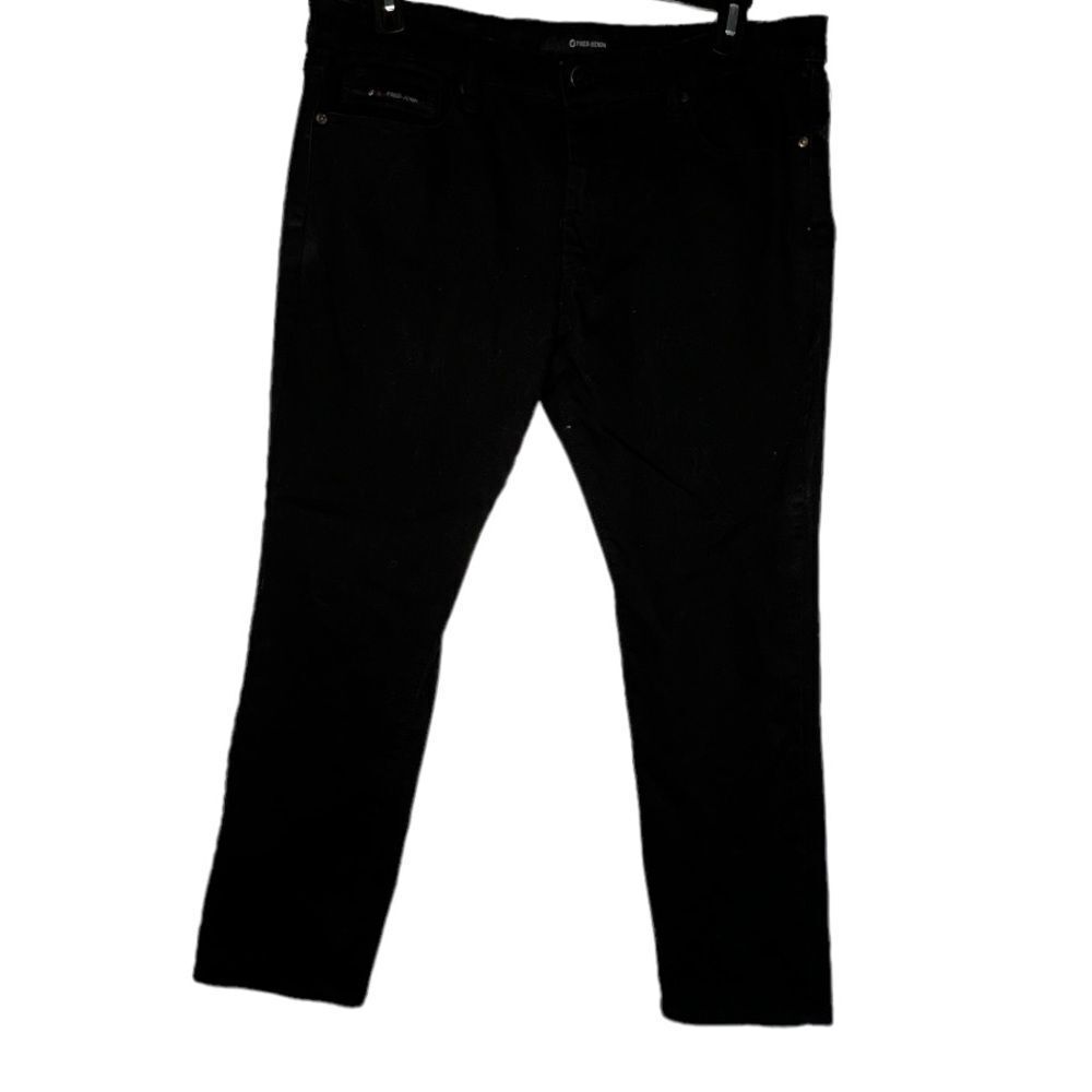 G Fried Denim Black Jeans‎